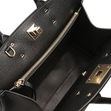 Ferragamo Studio leather handbag