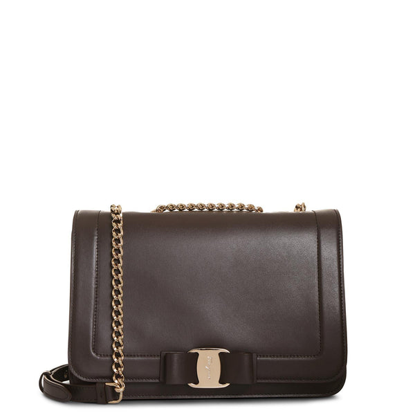 Ferragamo | Vara bow flap bag | Savannahs