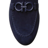 Trifoglio gancino suede loafers