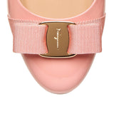 Varina bow patent ballet flat