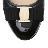Varina Q black flat ballet flats
