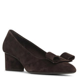 Viva 55 suede hickory pumps