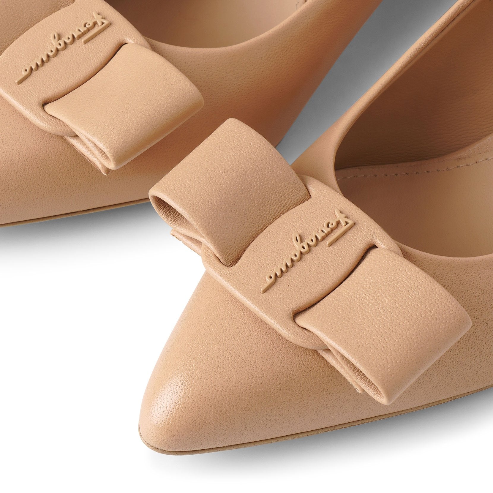 Ferragamo | Viva 55 almond pumps | Savannahs
