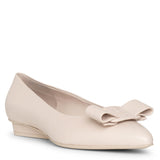 Viva bone flat pumps