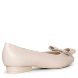 Viva bone flat pumps