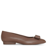 Viva caraway seed leather flats