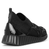 Gancini beaded sneakers