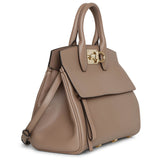 The Studio small taupe tote