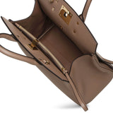 The Studio small taupe tote