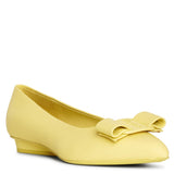 Viva technicolor leather flats