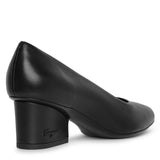 Velia 55 black leather pumps