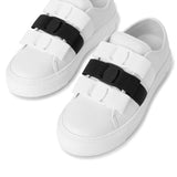 Nataly white bow sneakers