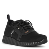 Rebekka black stretch sneakers