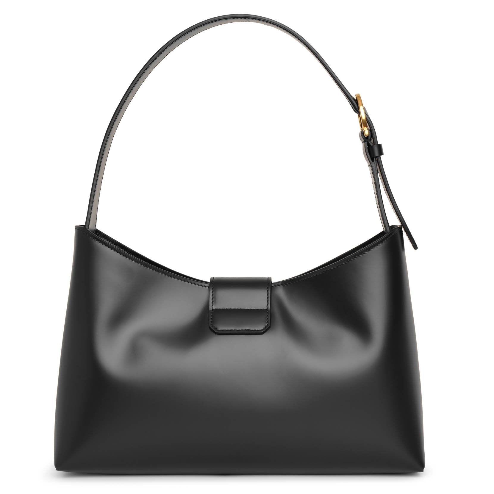 Ferragamo | Trifolio black shoulder bag | Savannahs