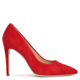 Lipstick 105 suede pumps