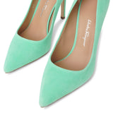 Mint 105 suede pumps