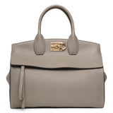 The Studio Soft olive leather bag