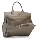 The Studio Soft olive leather bag