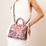 The Studio Box leather bag