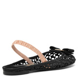 Varina sling macrame ballerinas
