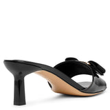 Glo 55 black patent mules