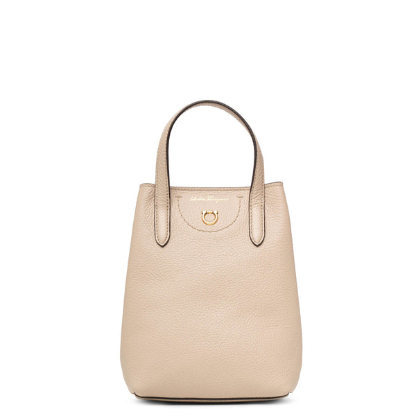 Ferragamo | Travel mini nude tote bag