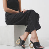 Astro 105 gancio black mules