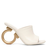Astro 105 gancio cream mules