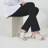 Astro 105 gancio cream mules
