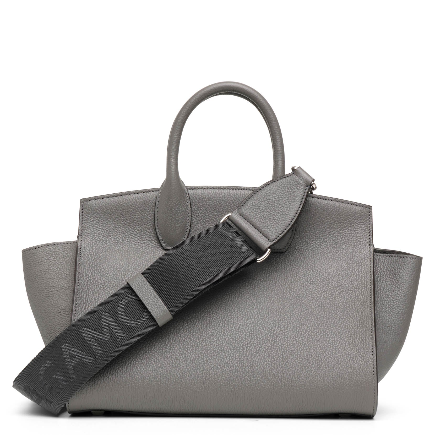 Ferragamo | The Studio soft small grey tote bag | Savannahs
