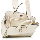 The Studio soft small off white tote bag