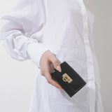 Wanda black cardholder