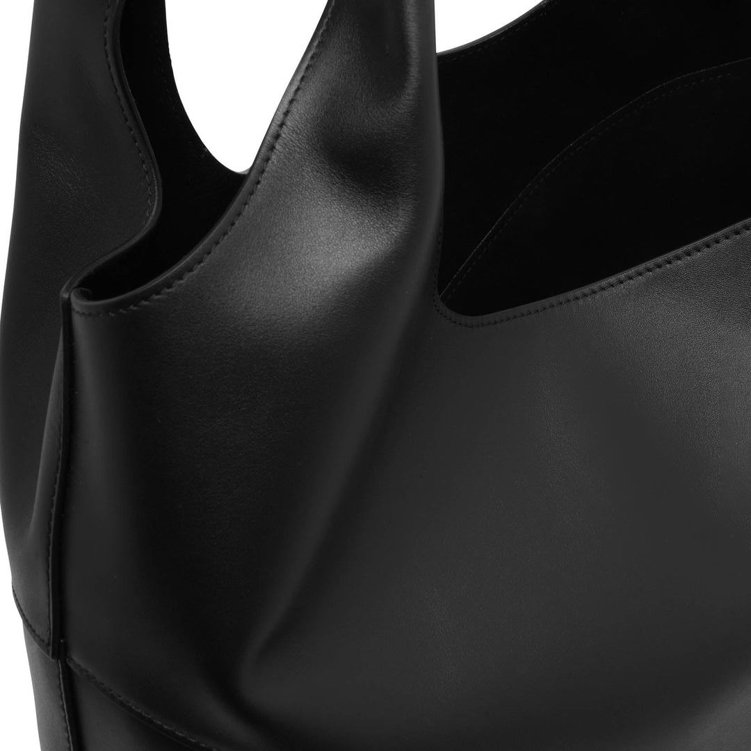 ●Fallett● solid bag black FA2401BG15BK SF24158B-Ferragamo-Classic-