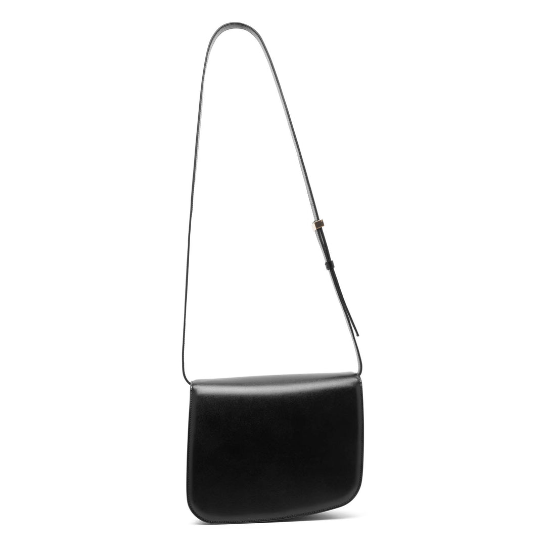 Ferragamo | Fiamma medium black bag | Savannahs