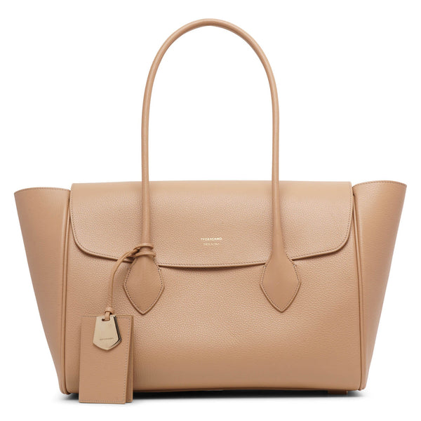 Ferragamo | Classic tote light camel bag | Savannahs
