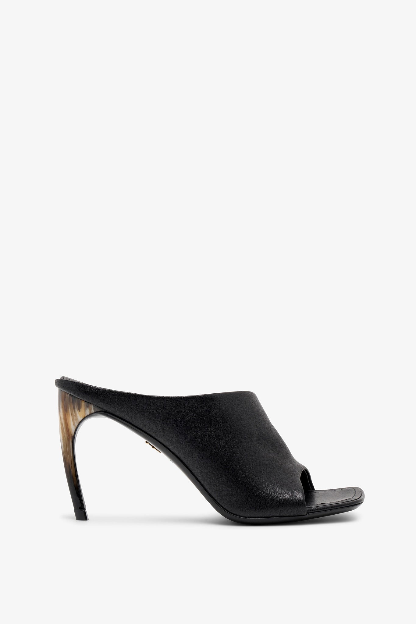 Ferragamo | Nymphe 85 black leather sandals | Savannahs