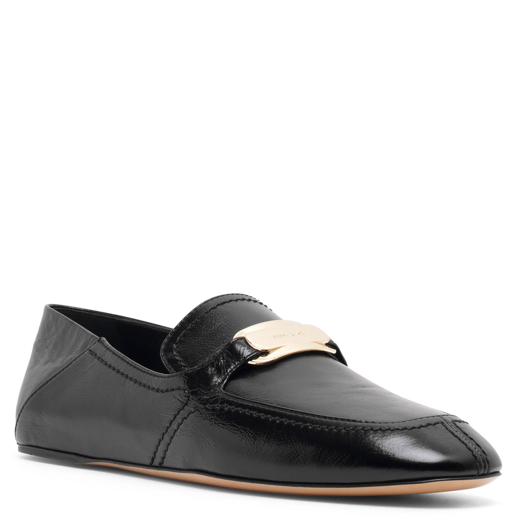 Elaine black loafers