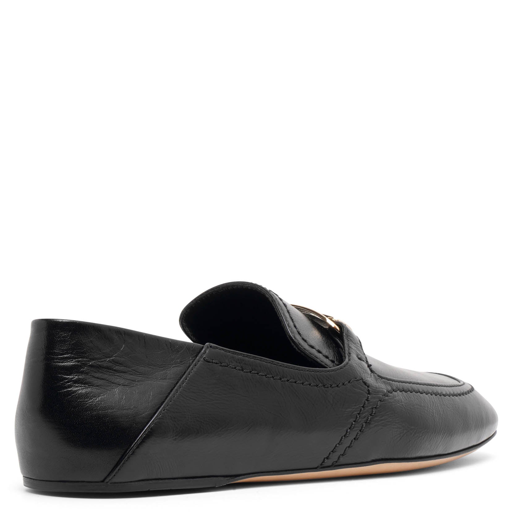 Elaine black loafers