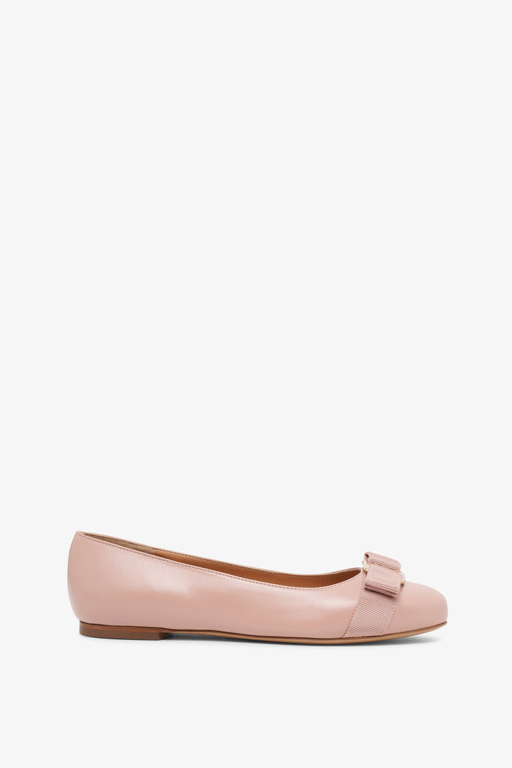 Varina soft pink ballerinas