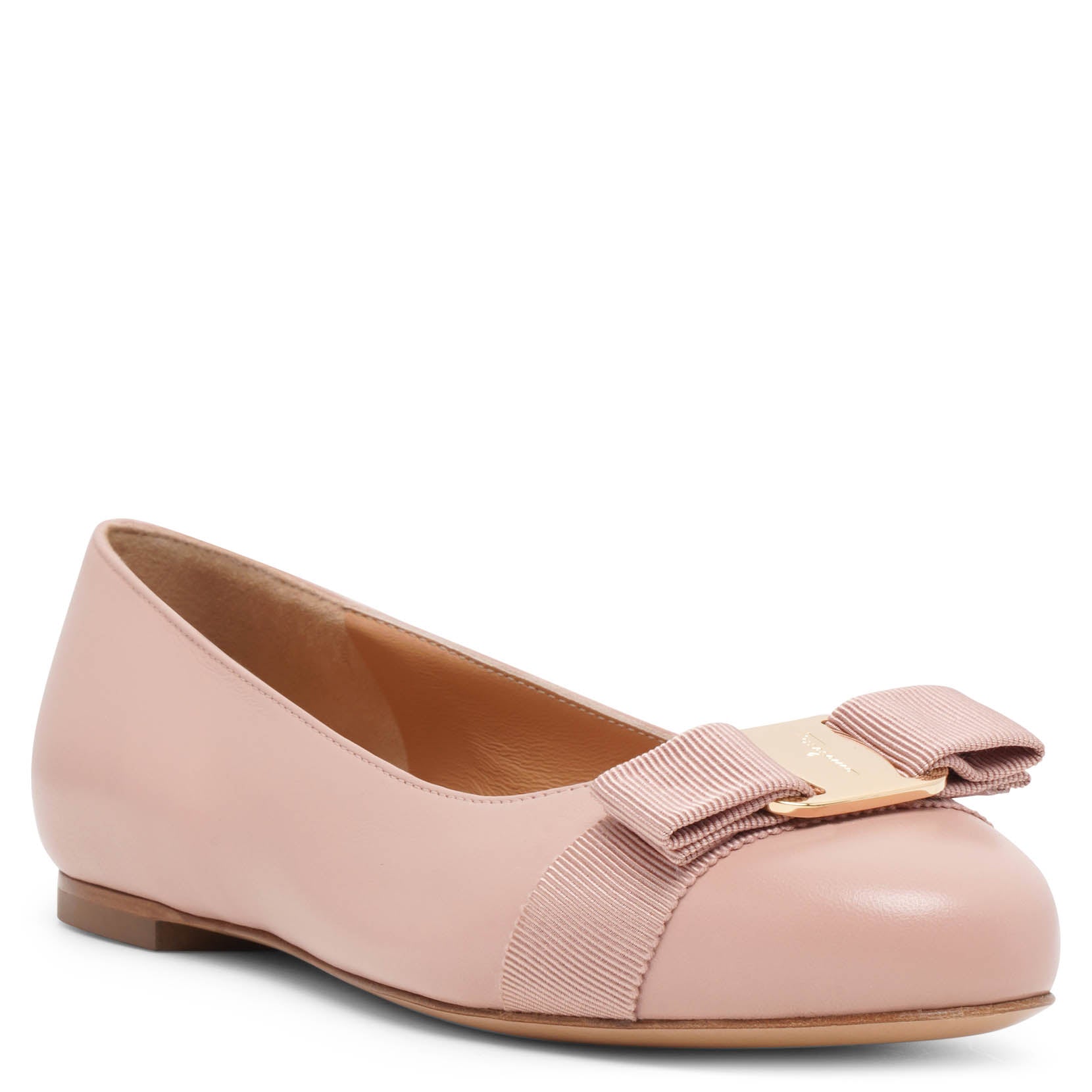 Varina soft pink ballerinas