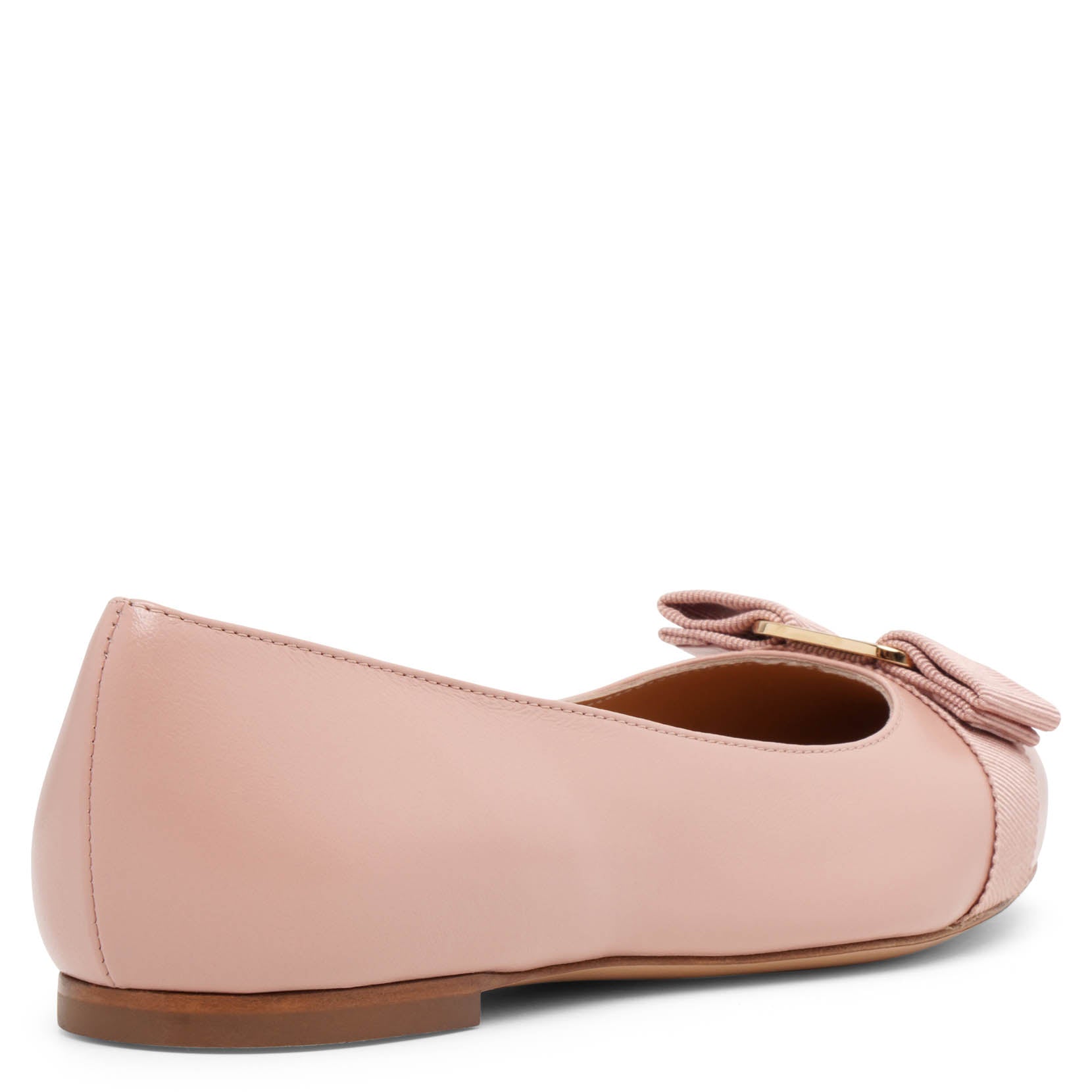 Varina soft pink ballerinas