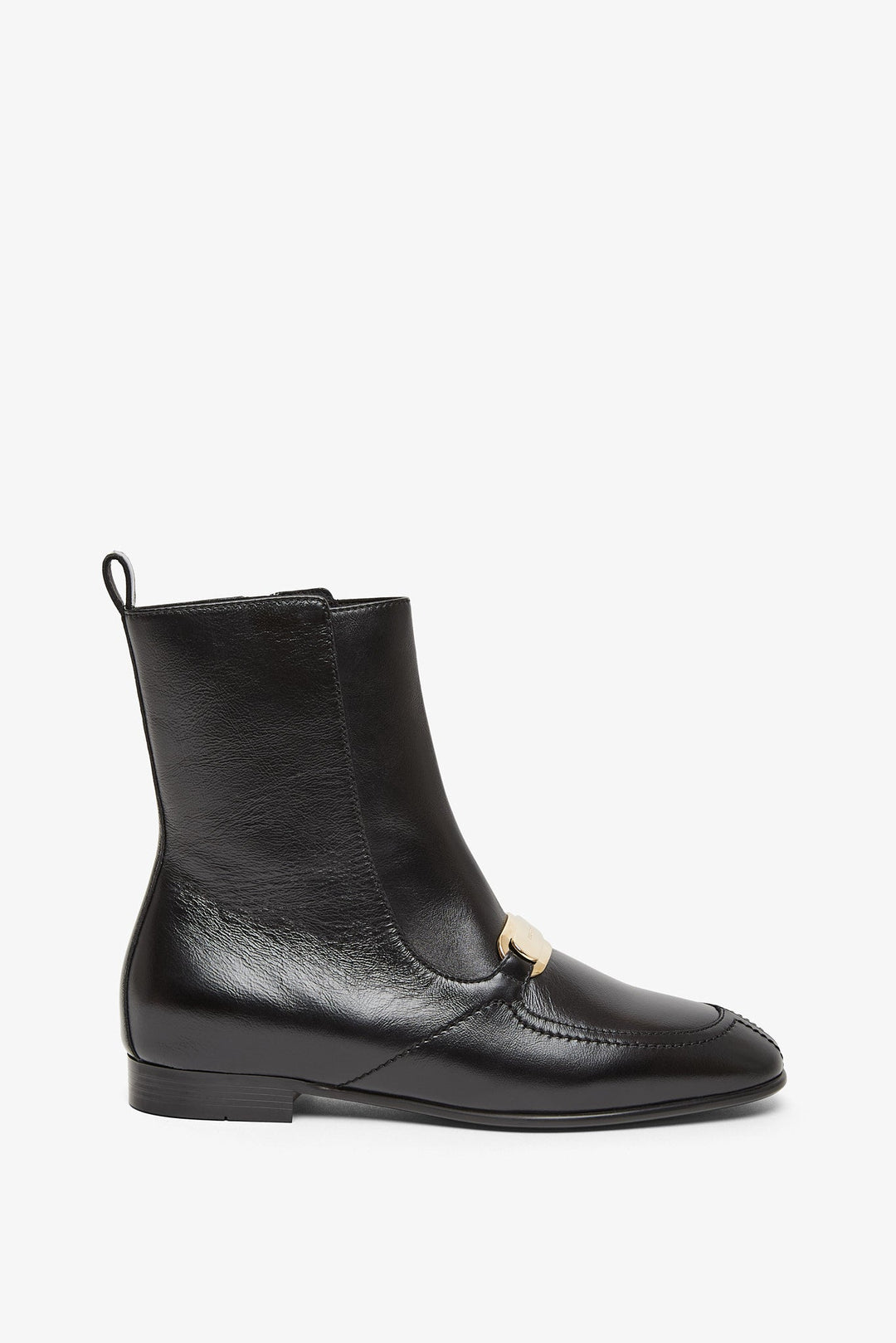 Ferragamo | Elmira black boots | Savannahs