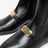 Elmira black boots