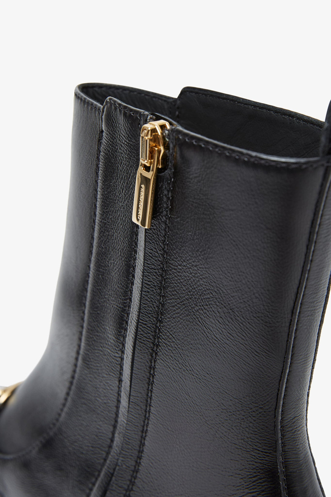 ELVIRA ブラック スタジャン Elvira boot leather - BLACK – SHOE THE BEAR - COM