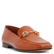 Louis brown leather loafers
