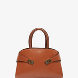 Hug small light brown bag