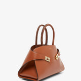 Hug small light brown bag