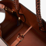 Hug small light brown bag
