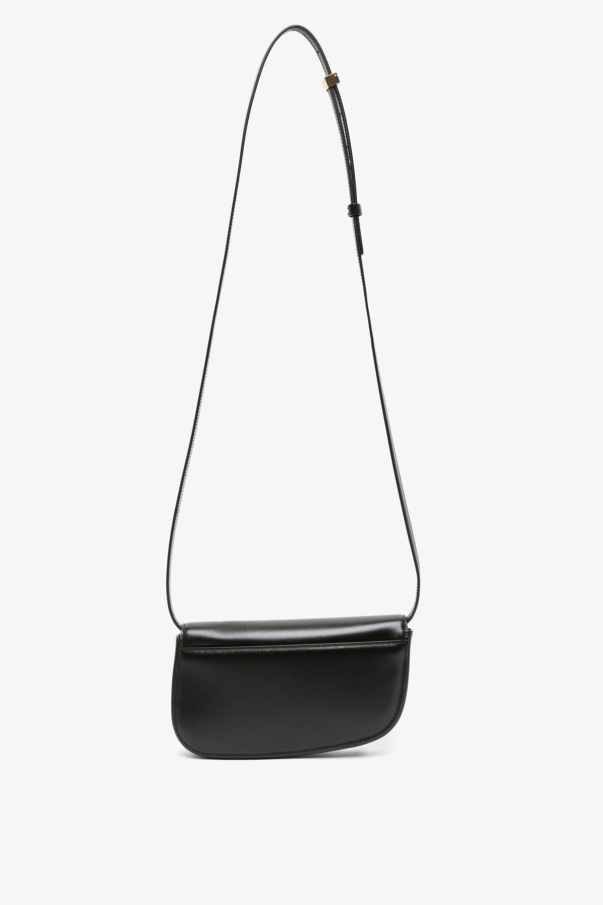 Shop Ferragamo Fiamma Xs Black Crossbody Bag