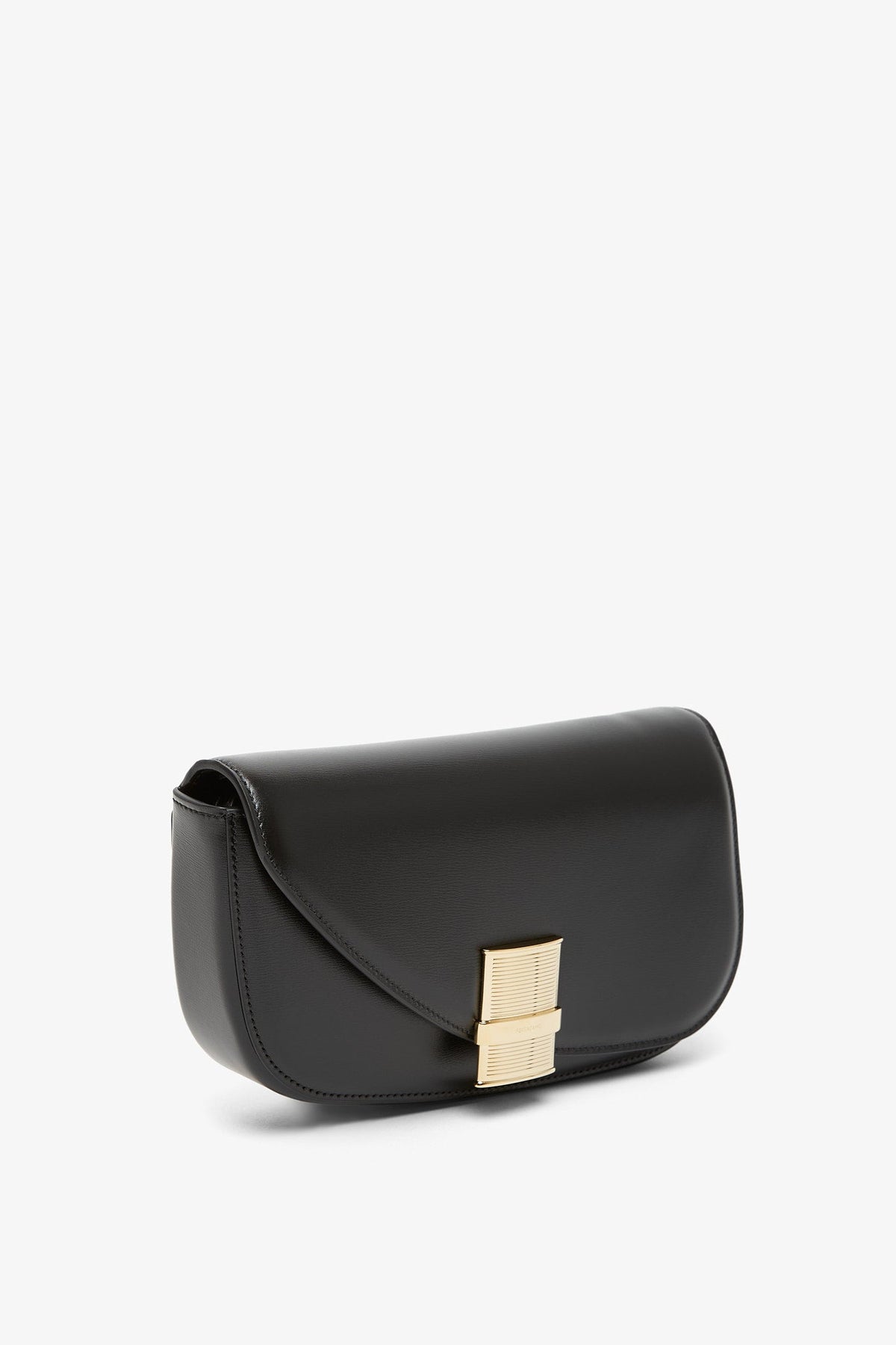 Shop Ferragamo Fiamma Xs Black Crossbody Bag